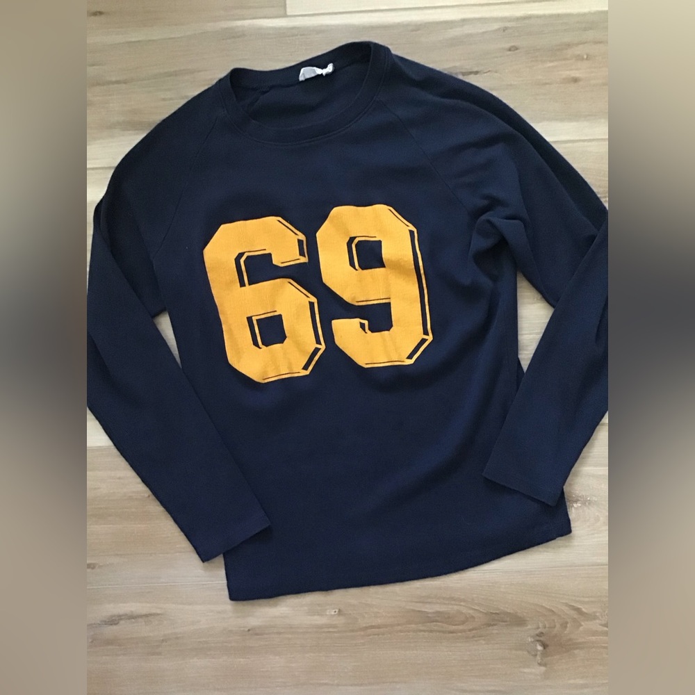 Frame “69” Knit Top S